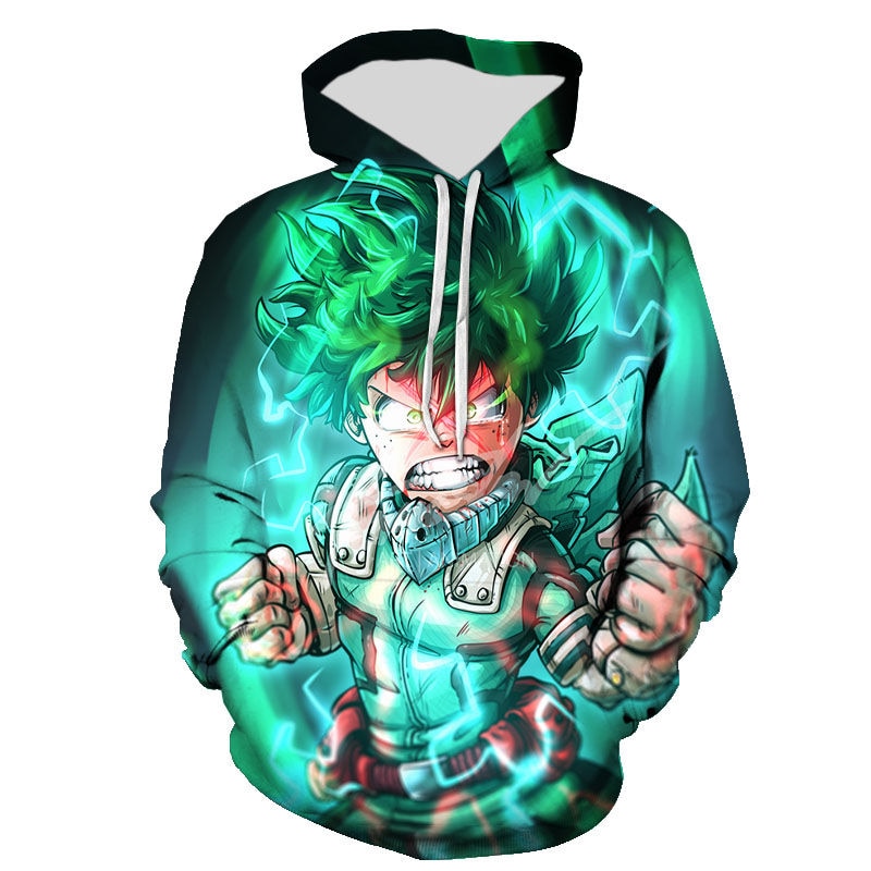 My Hero Academia 3D Sweatshirts