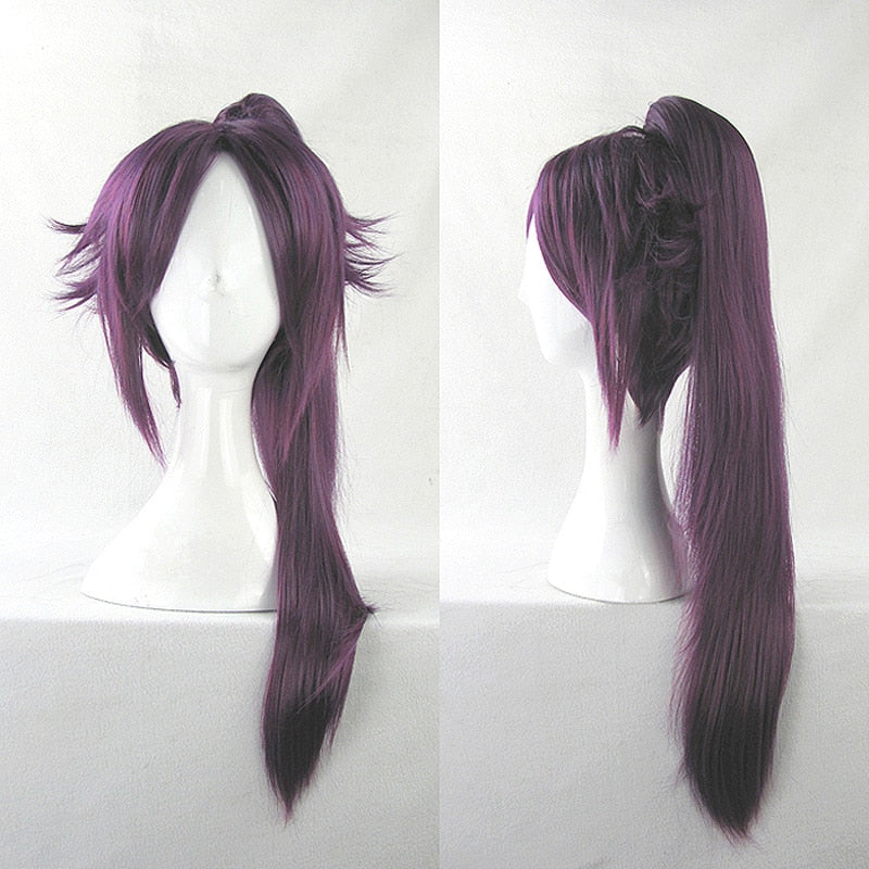 BLEACH Shihouin Yoruichi Cosplay Wig