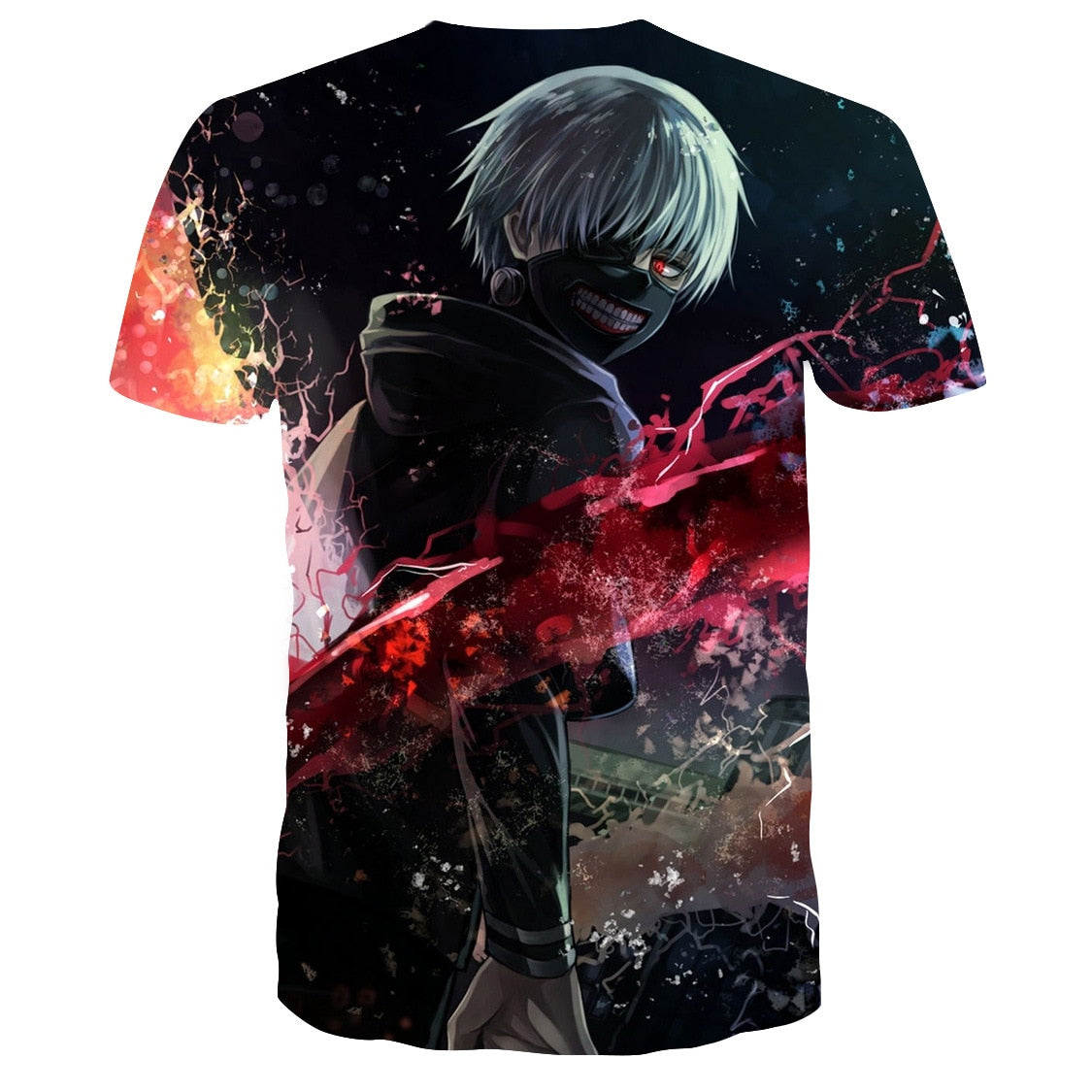 Tokyo Ghoul 3D T-Shirt