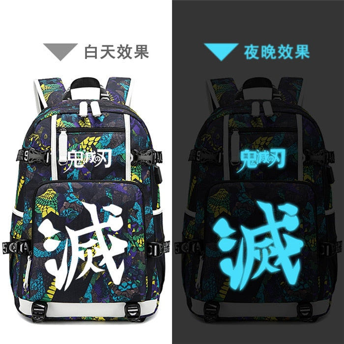 Demon Slayer: Kimetsu no Yaiba Unisex Backpack