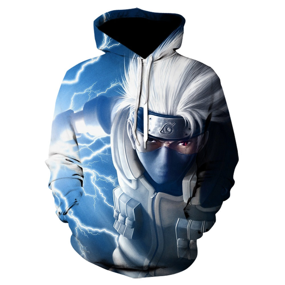 Naruto 3D Hoodies/Sweatshirts 2022