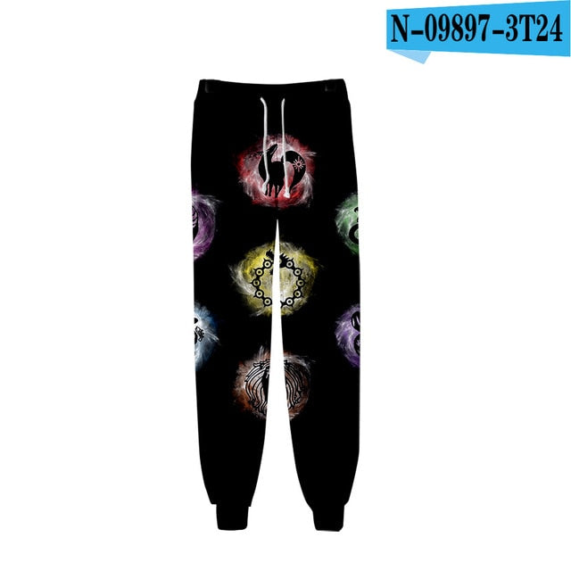 The Seven Deadly Sins Cosplay Pants