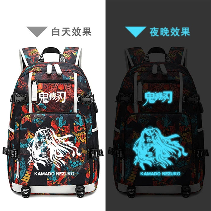 Demon Slayer: Kimetsu no Yaiba Unisex Backpack