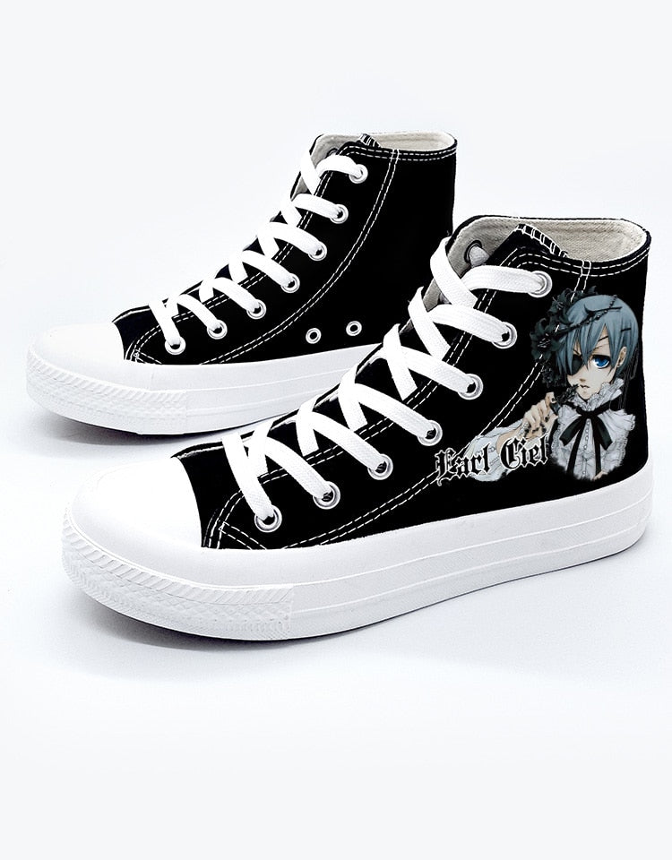 Black Butler cosplay shoes