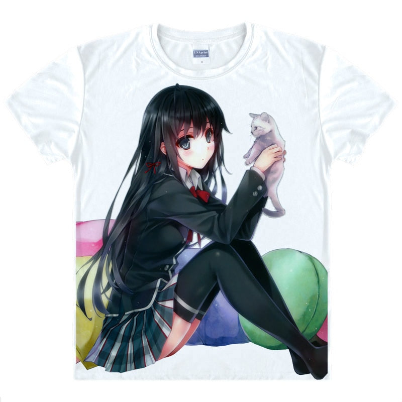 My Teen Romantic Comedy SNAFU Yukino /Hachiman Hikigaya T-Shirts
