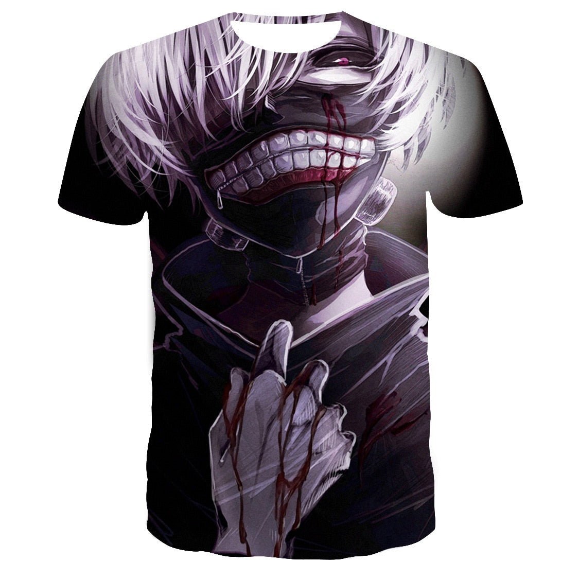 Tokyo Ghoul 3D T-Shirt