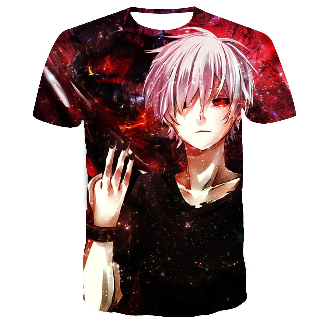 Tokyo Ghoul 3D T-Shirt