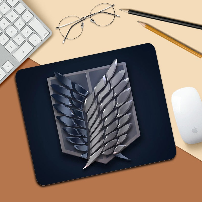 Attack On Titan Mouse Pad