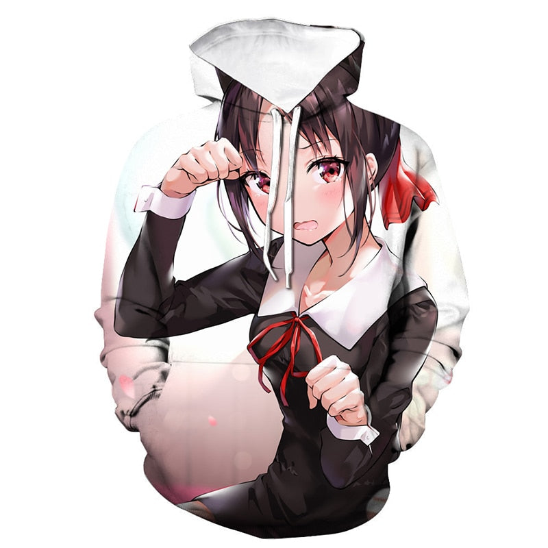 KAGUYA SAMA LOVE IS WAR 3D Print Hoodies