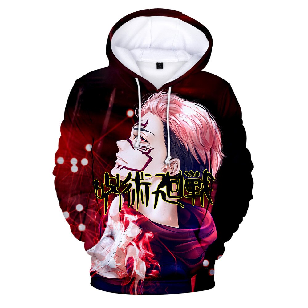 Jujutsu Kaisen 3D Hoodies