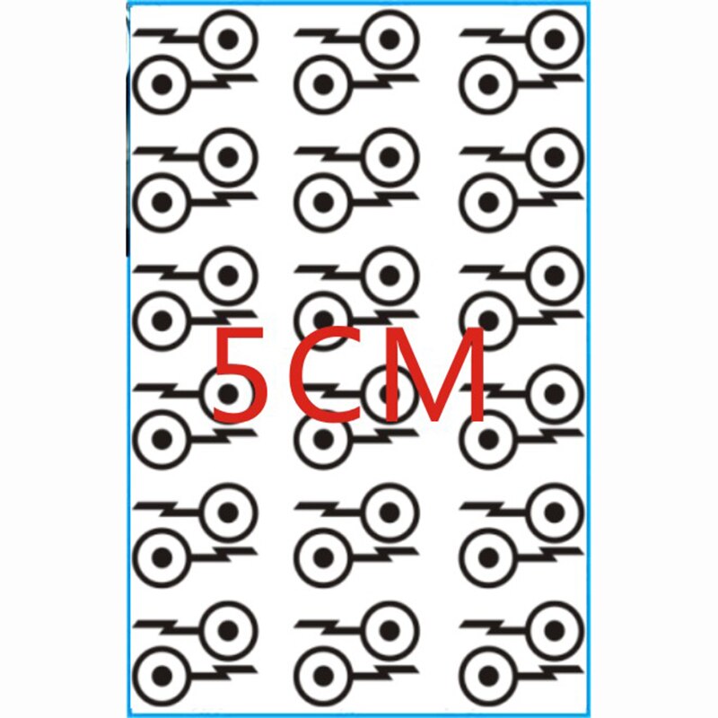 Jujutsu Kaisen Yuji Itadori/Toge Inumaki Cosplay Tattoo Stickers