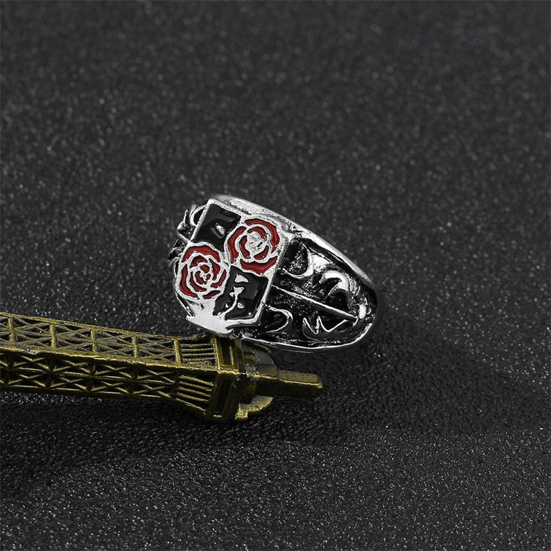 Attack on Titan Ring Rose Sword