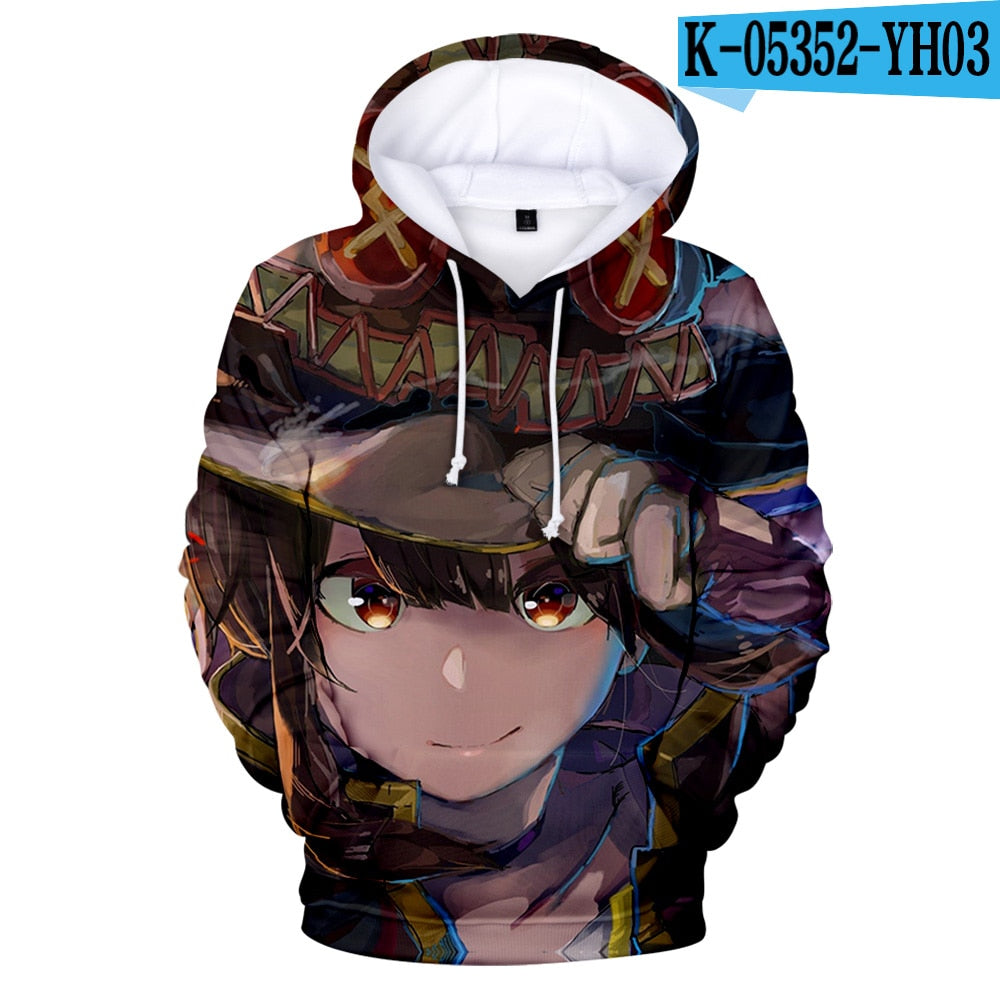Megumin Konosuba Hoodies