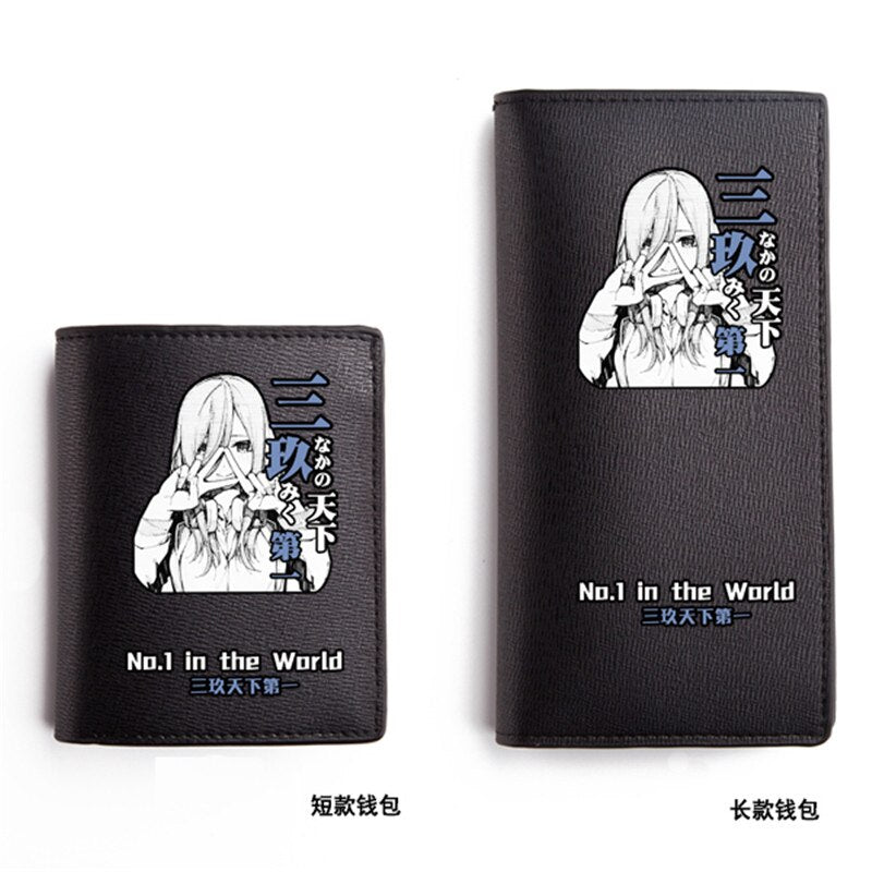 The Quintessential Quintuplets Nakano Miku Women Purse
