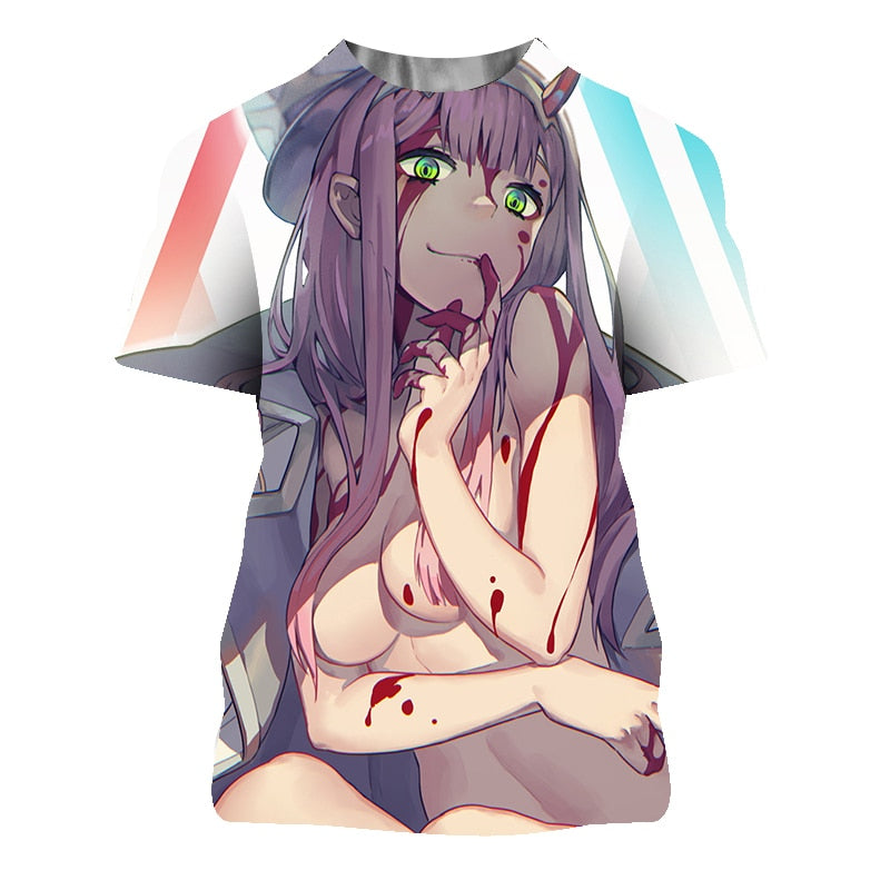 Darling In The Franxx unisex T-Shirts