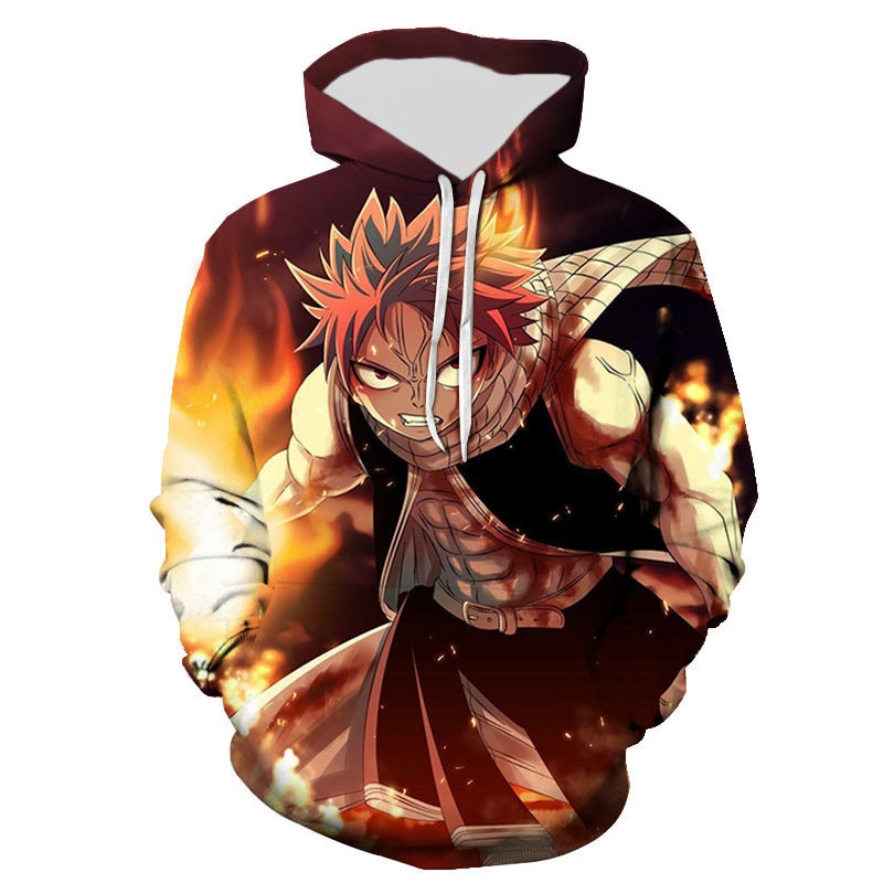 Fairy Tail Printed 3D Hoodies