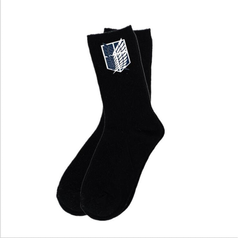 Attack On Titan Women Cotton Sock