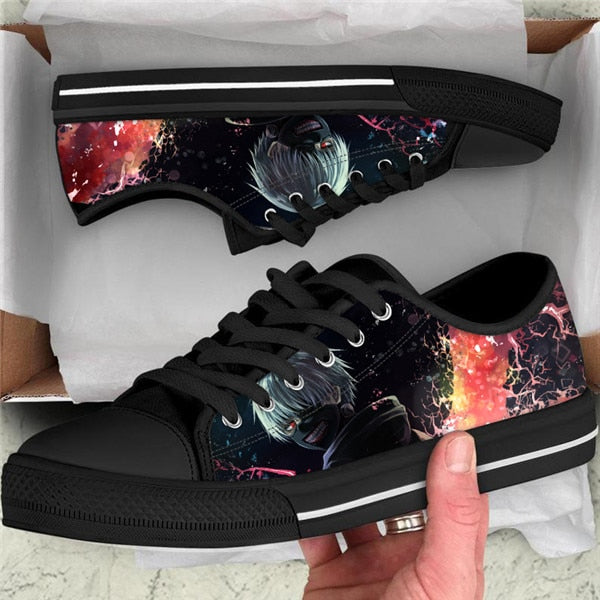 Tokyo Ghoul 3D Shoes