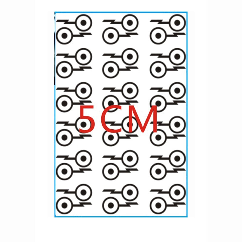 Jujutsu Kaisen Yuji Itadori/Toge Inumaki Cosplay Tattoo Stickers