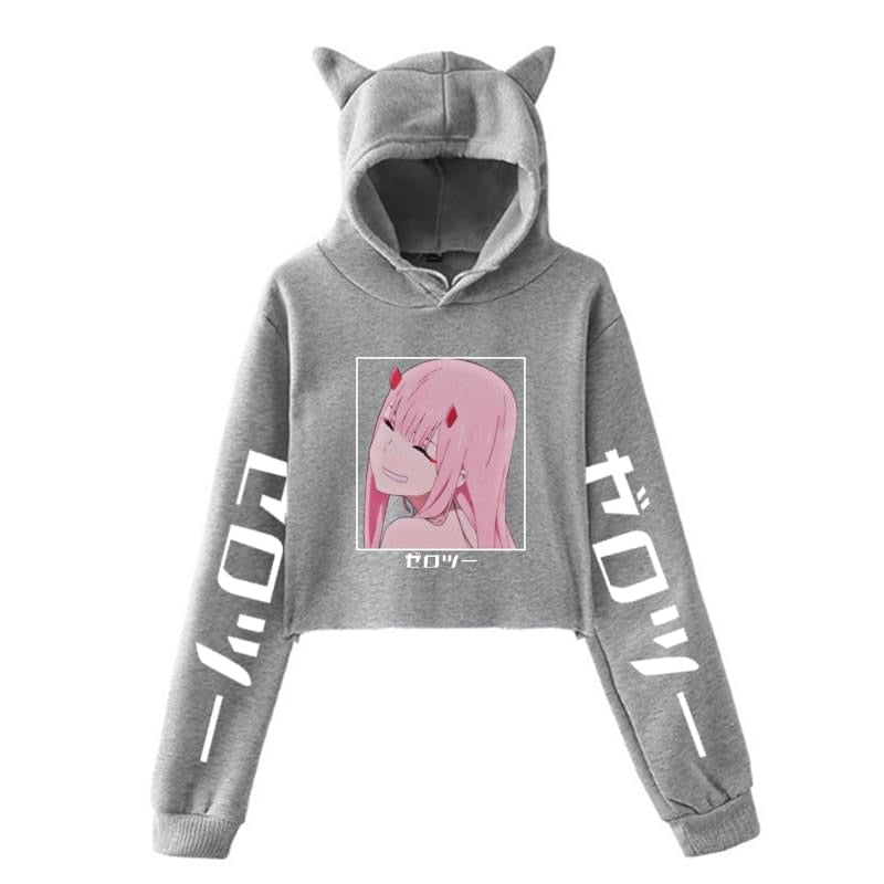 Darling In The Franxx Harajuku Hoodie