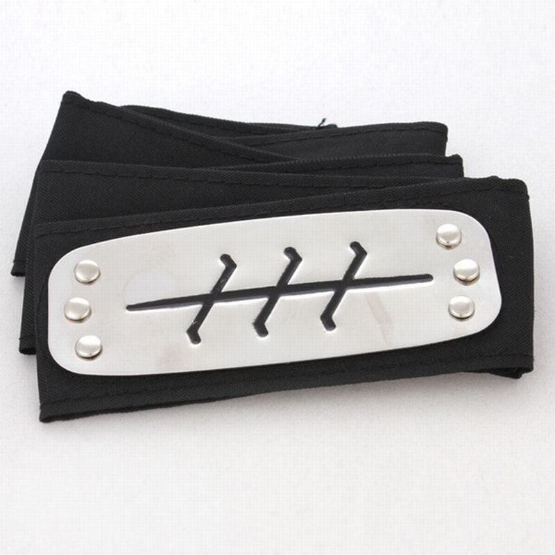 Kakashi Sasuke Cosplay Headwear