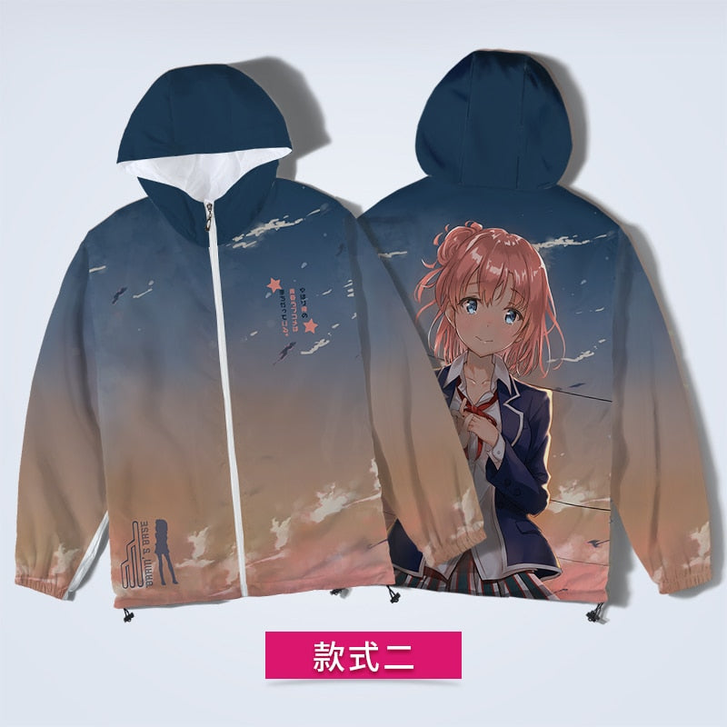 My Teen Romantic Comedy SNAFU Yukinoshita Yukino Overcoat