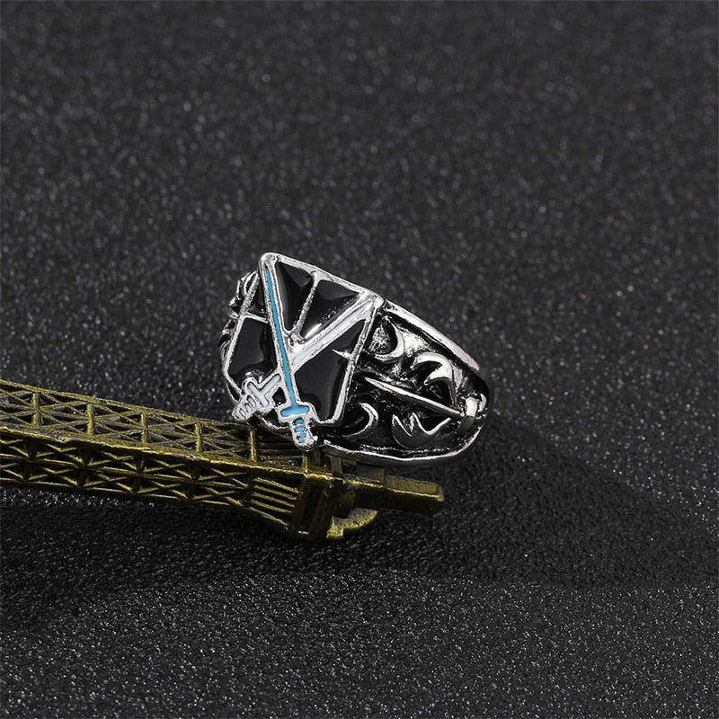 Attack on Titan Ring Rose Sword