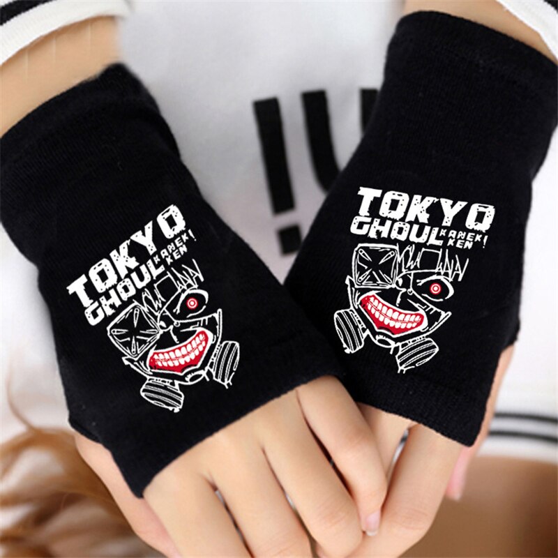 Tokyo Ghoul Kaneki Ken Cosplay Gloves