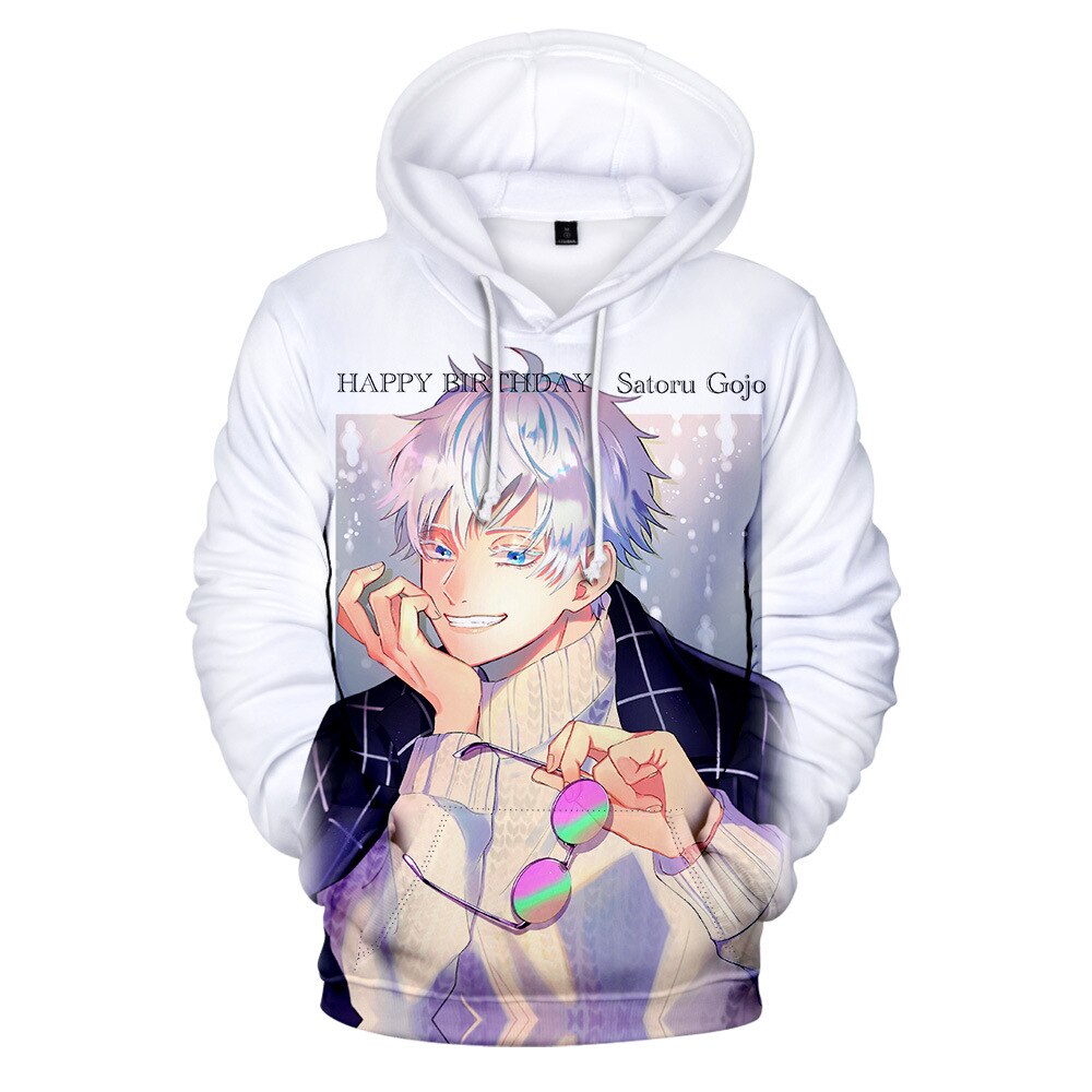Jujutsu Kaisen 3D Hoodies