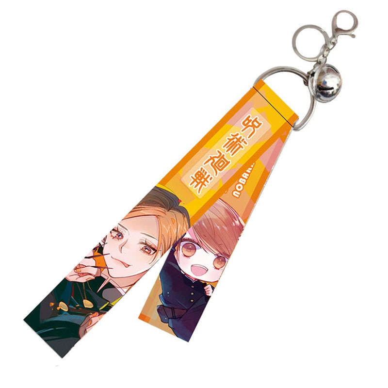 Jujutsu Kaisen  Gojo Satoru/Yuji Itadori Lanyard Strap Keychain