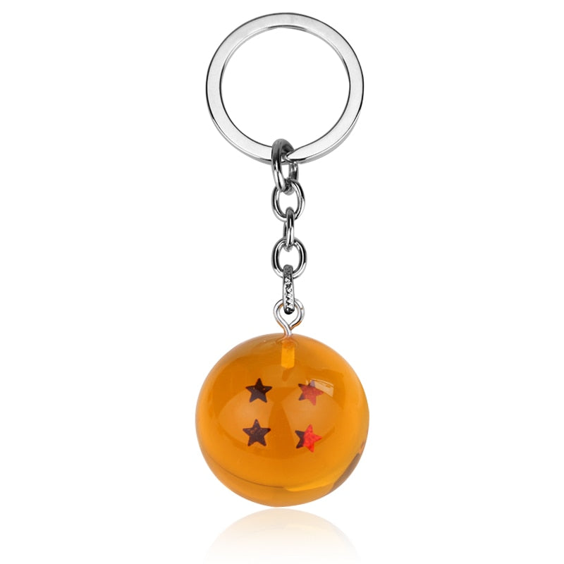 Dragon Ball Z Goku Necklace 1-7 Stars