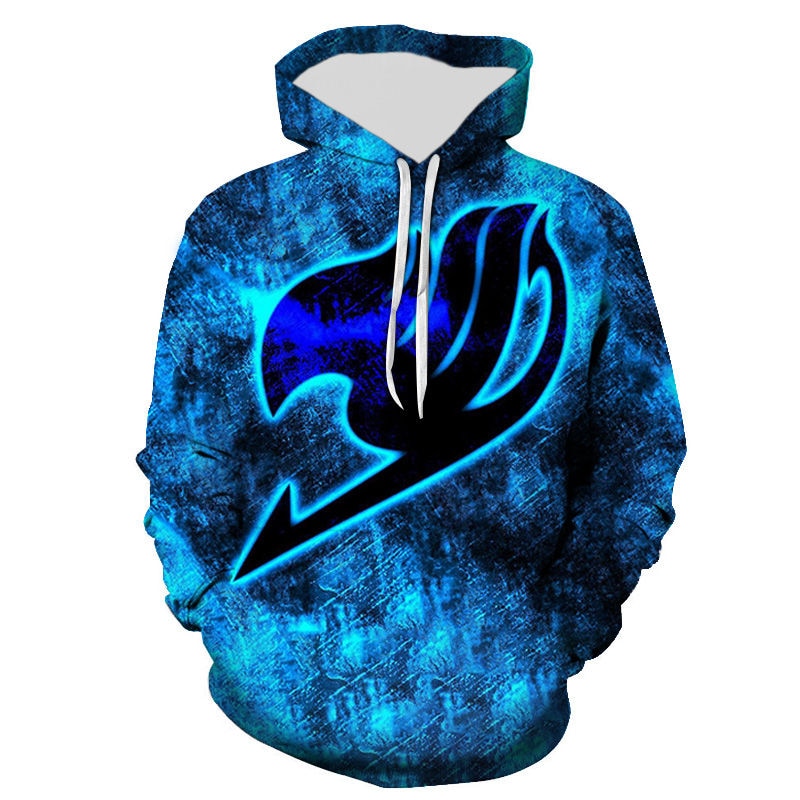 Fairy Tail Printed 3D Hoodies