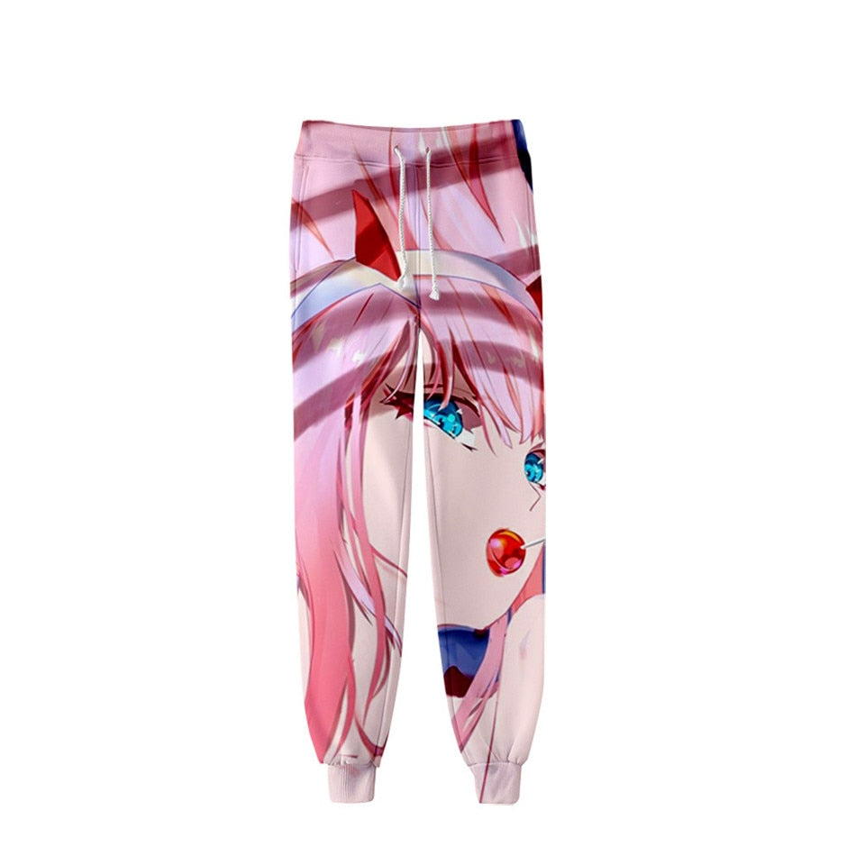 DARLING in the FRANXX Harajuku  3d Cargo Pants