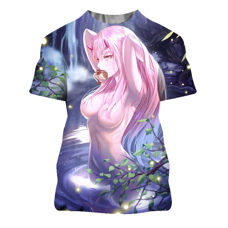 Darling In The Franxx unisex T-Shirts