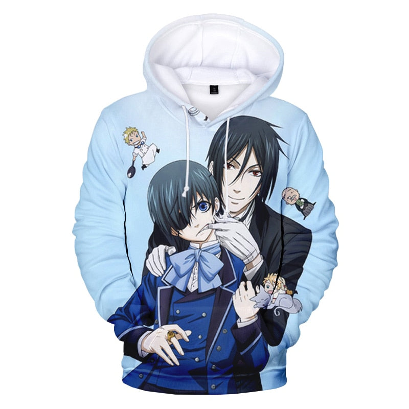 Black Butler 3D High Quality