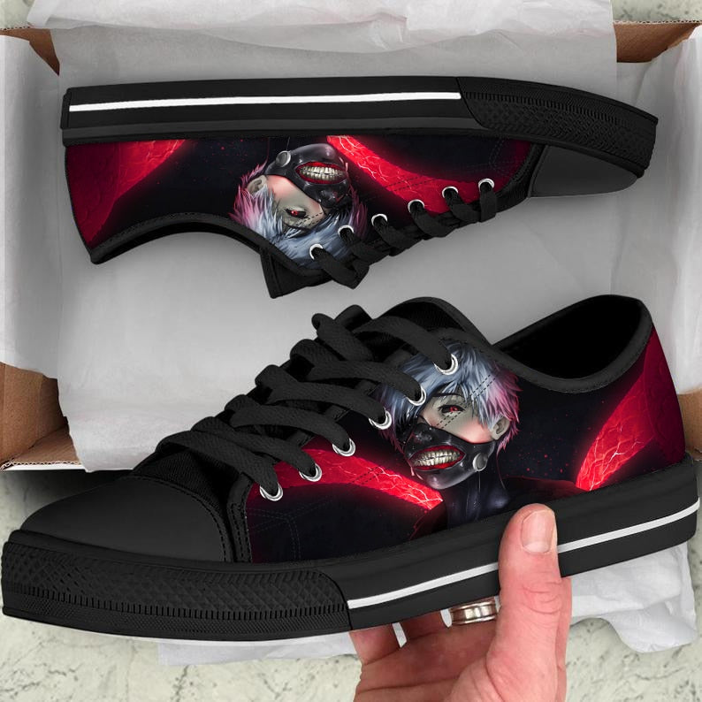 Tokyo Ghoul 3D Shoes