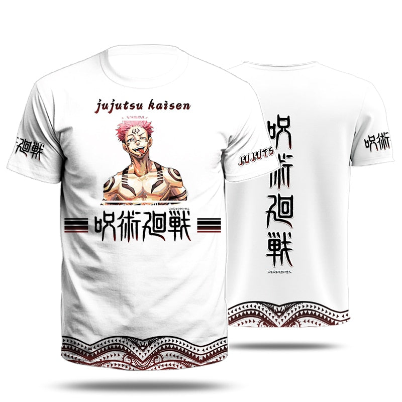 Jujutsu Kaisen 3D Workout T-shirt