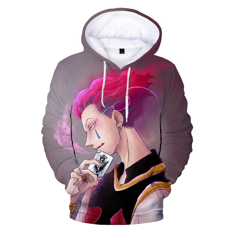 Hunter X Hunter 3D Print Hoodie