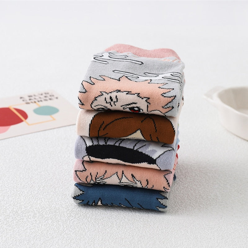 Jujutsu Kaisen Itadori Yuji Cosplay Socks