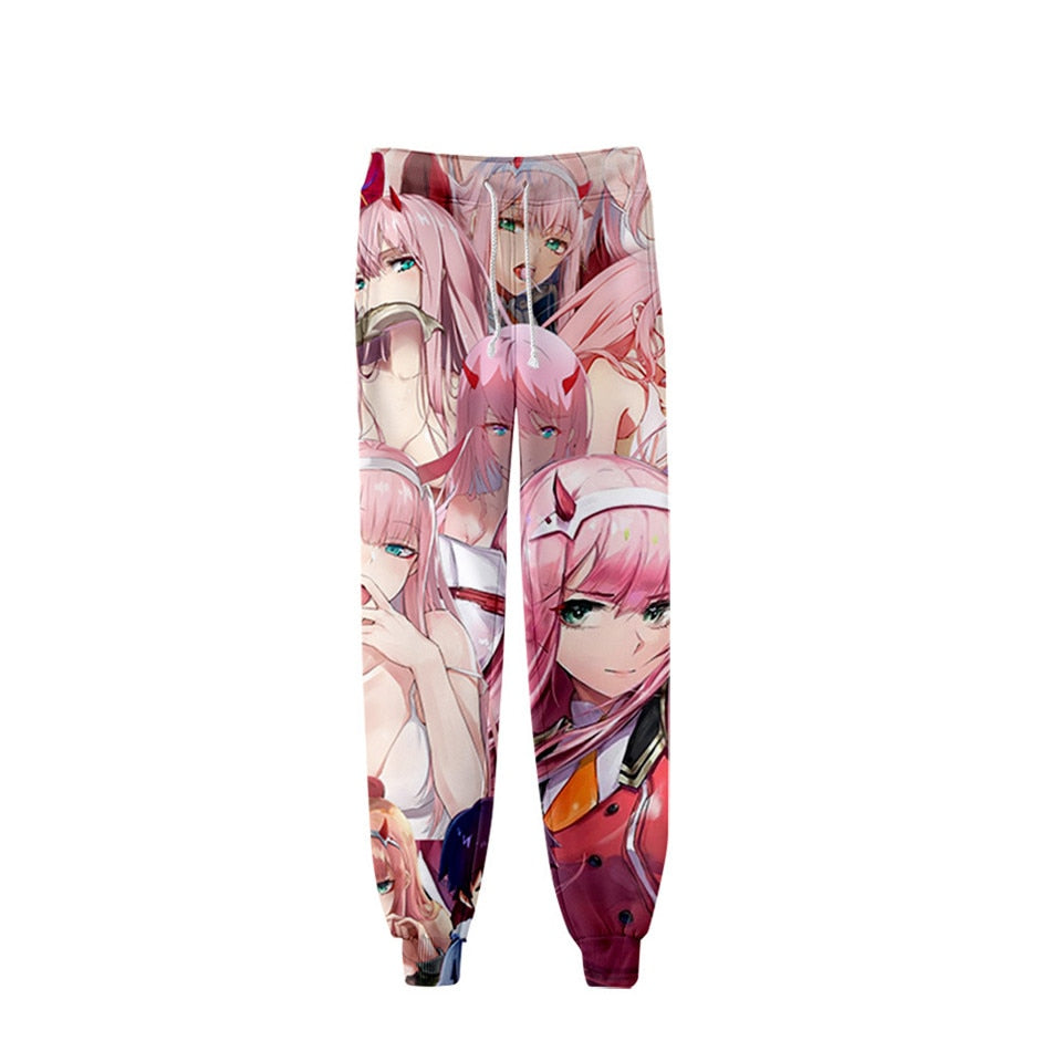 DARLING in the FRANXX Harajuku  3d Cargo Pants