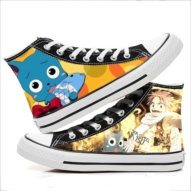 Fairy Tail cosplay unisex shoes