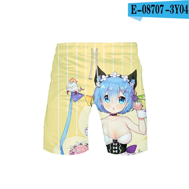 Re Zero 3D Shorts