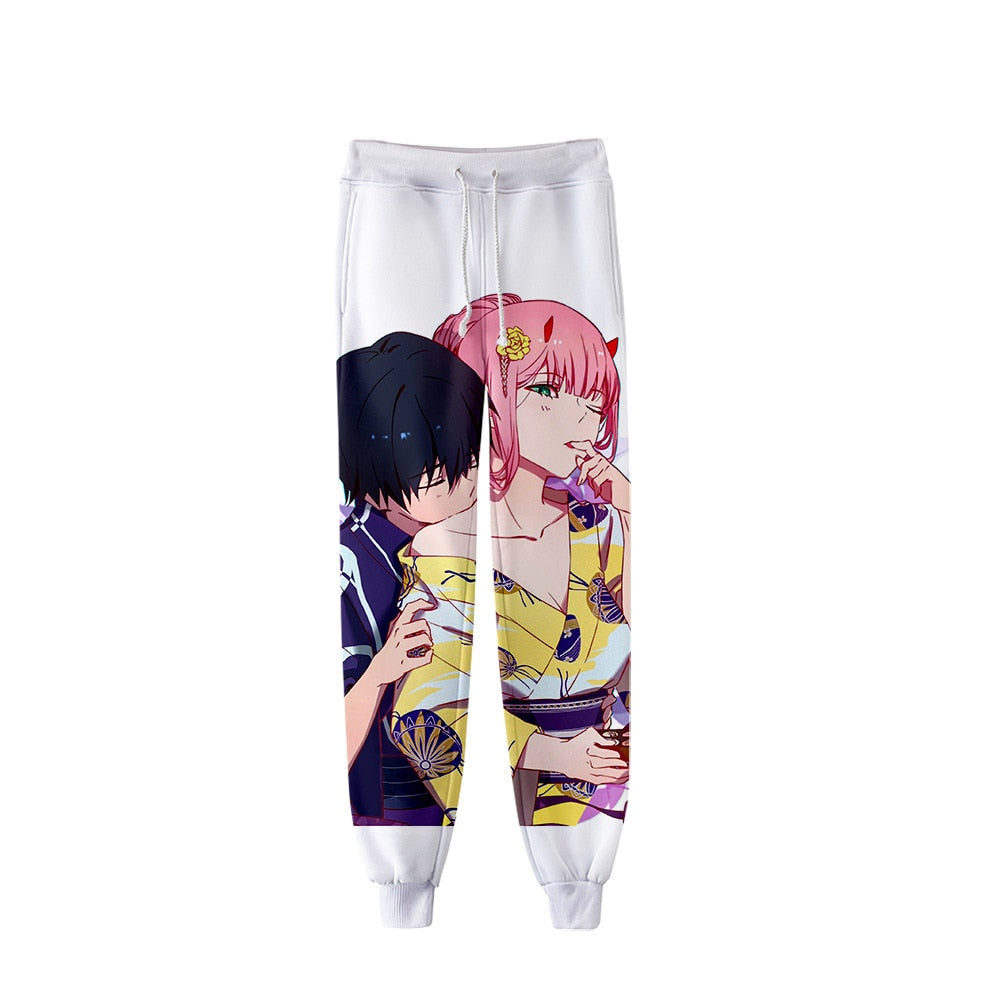 DARLING in the FRANXX Harajuku  3d Cargo Pants