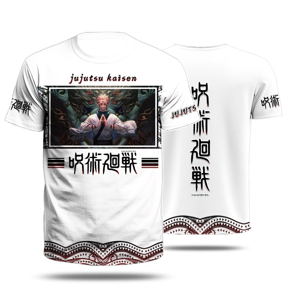 Jujutsu Kaisen 3D Workout T-shirt