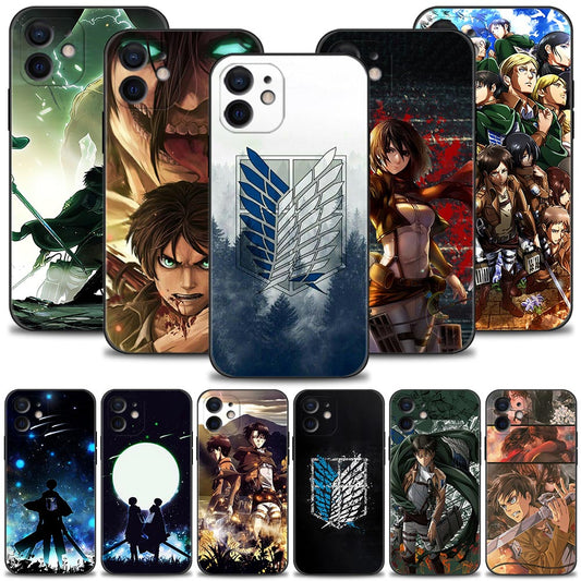 Attack on Titan Case For iPhone