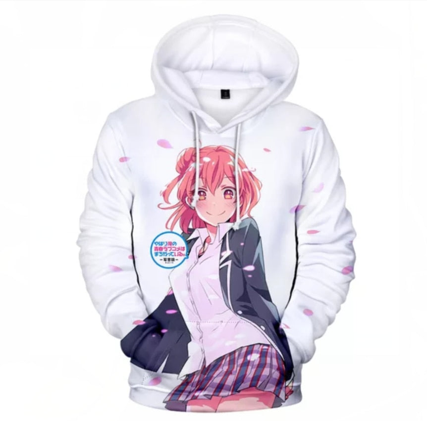 My Teen Romantic Comedy SNAFU Hoodies