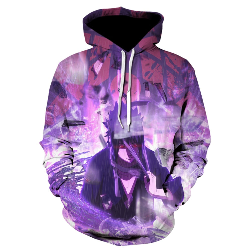 Naruto 3D Hoodies/Sweatshirts 2022