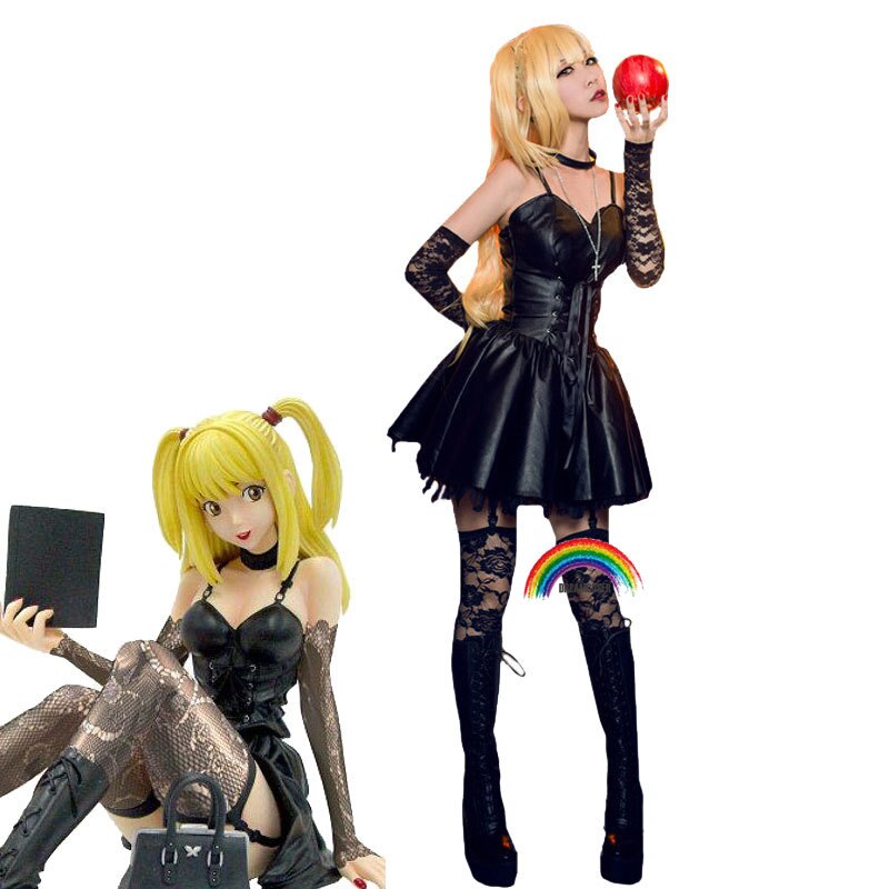 Death Note Misa Amane 4 PICS Cosplay
