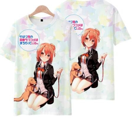 My Teen Romantic Comedy SNAFU Yukino /Hachiman Hikigaya T-Shirt