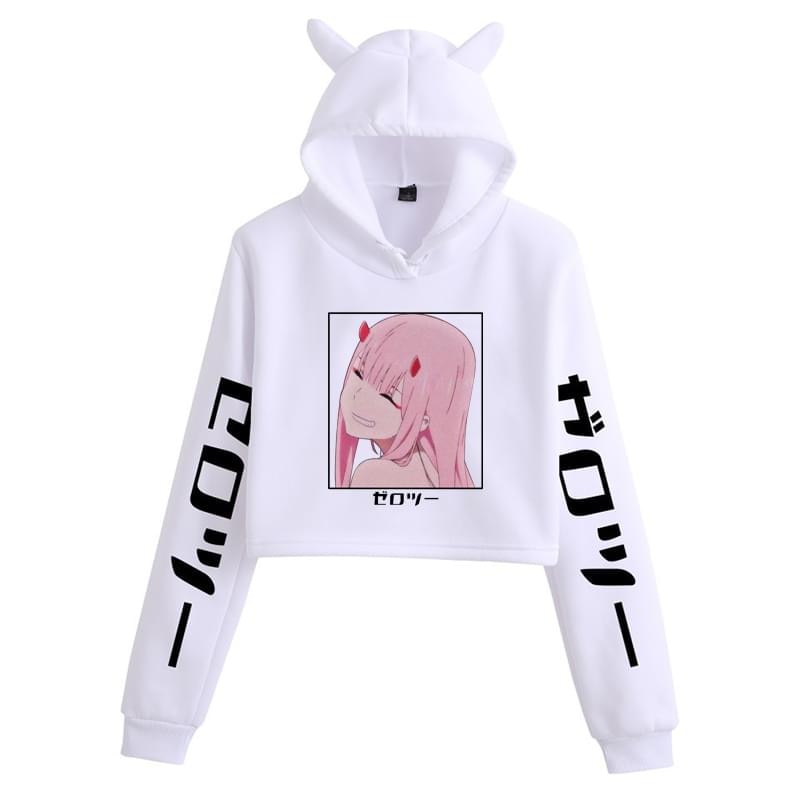 Darling In The Franxx Harajuku Hoodie